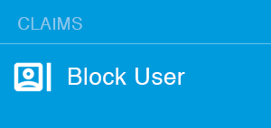 Block User-Claims