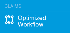 Optimized Workflow-Claims