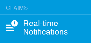 Real-time Notifications-Claims