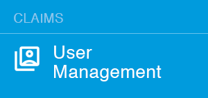User Management-Claims