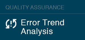 Error Trend Analysis-QA