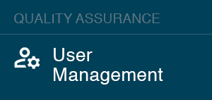 User Management QA