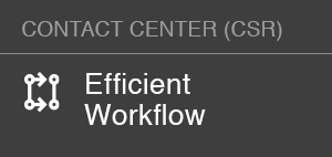 Efficient Workflow-CSR