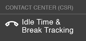 Idle Time and Break Tracking-CSR