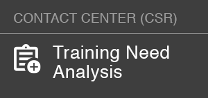 Training Need Analysis-CSR