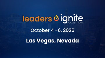 Leaders Ignite 2026 for mobile view