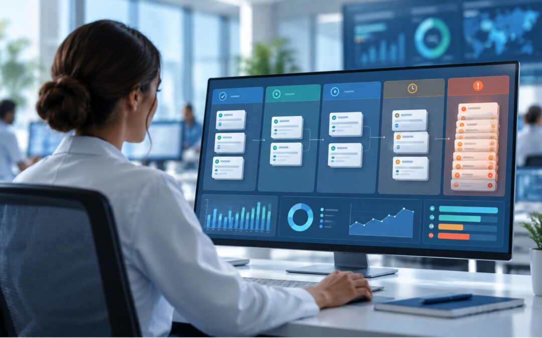 Claims Inventory Management: The KPI That Reveals What Throughput Metrics Miss 